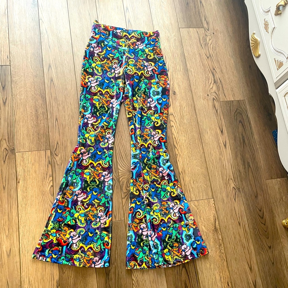 Jammin Warrior Collective Grateful Dead bell bottoms